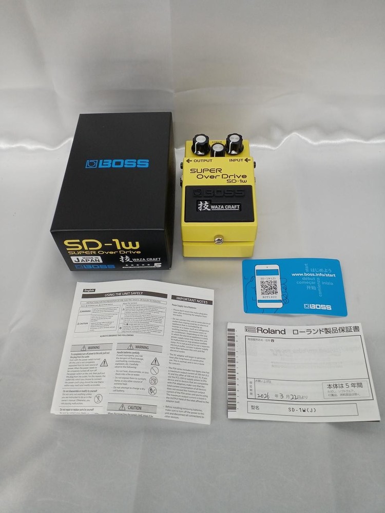 BOSS SD-1W EFFECTOR 853135