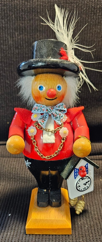 Steinbach Mini Clockmaker Collector's Club Nutcracker - NO BOX