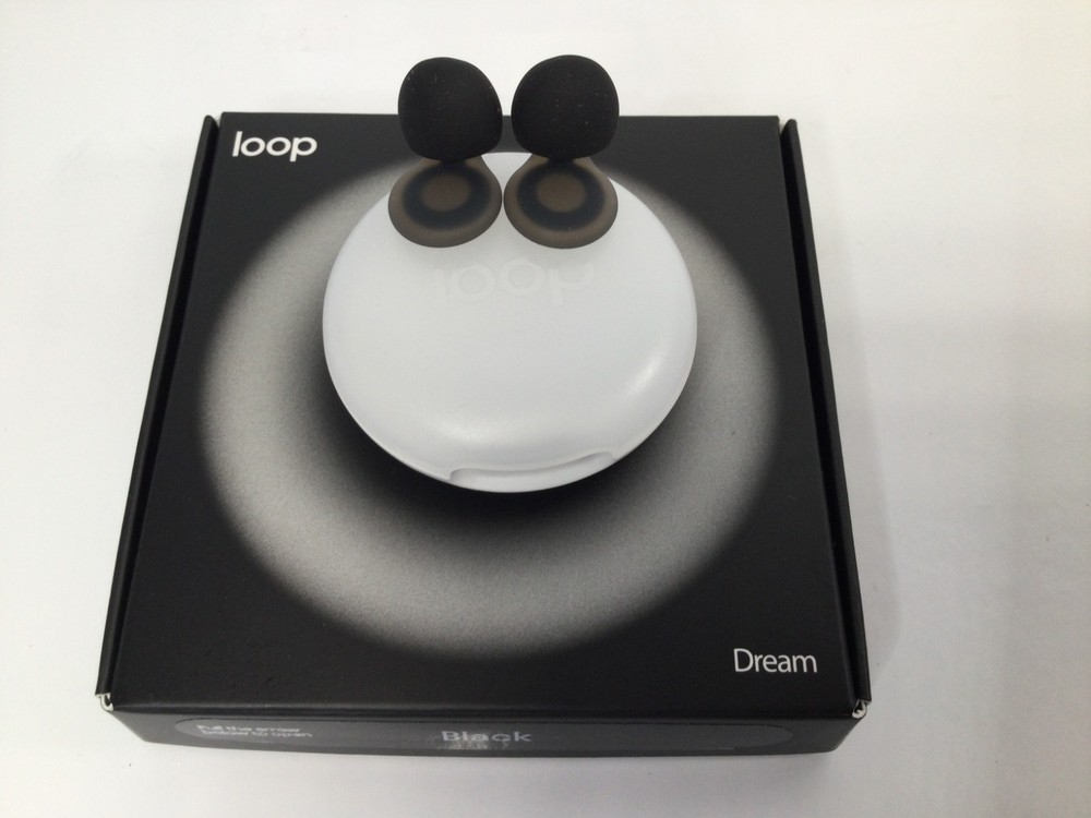 Loop Dream – Silicone/Memory Foam Earplugs for Sleep Comfort