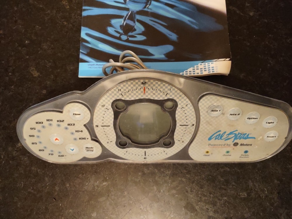 Cal Spa Topside Controller 7000/9000/9800