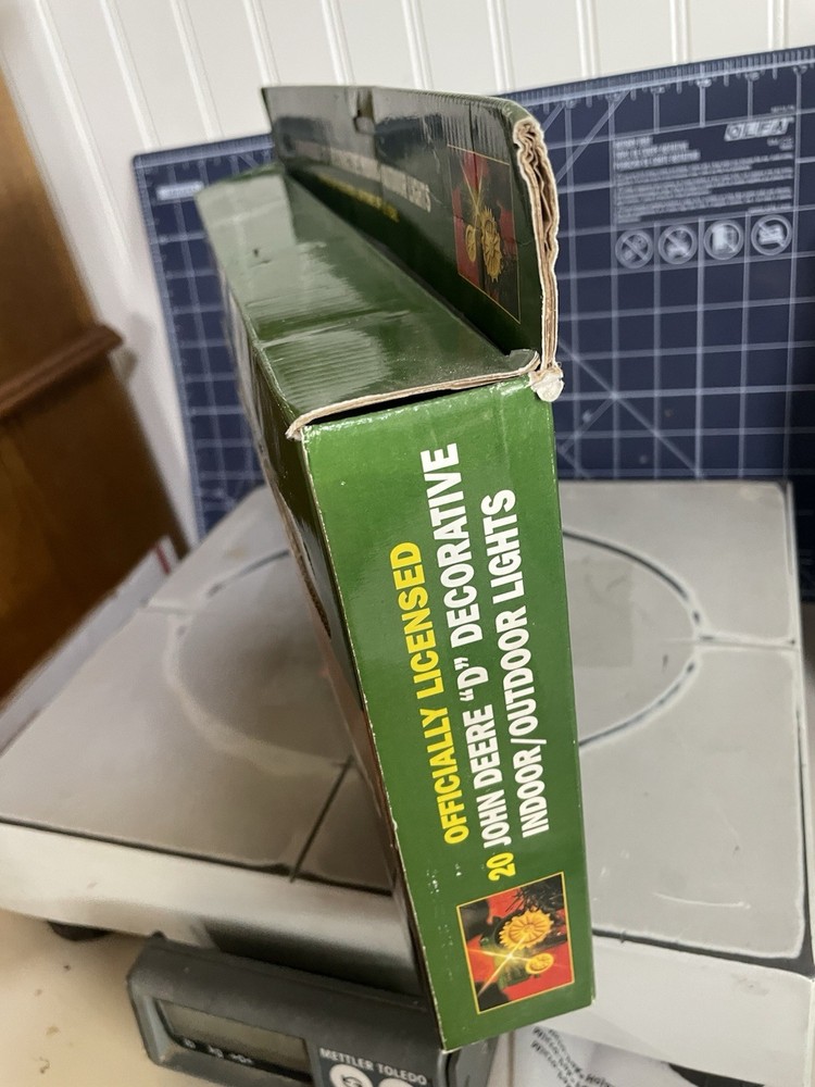 John Deere “D” Decorative Lights, CTH Special Edition 75th Anniversary