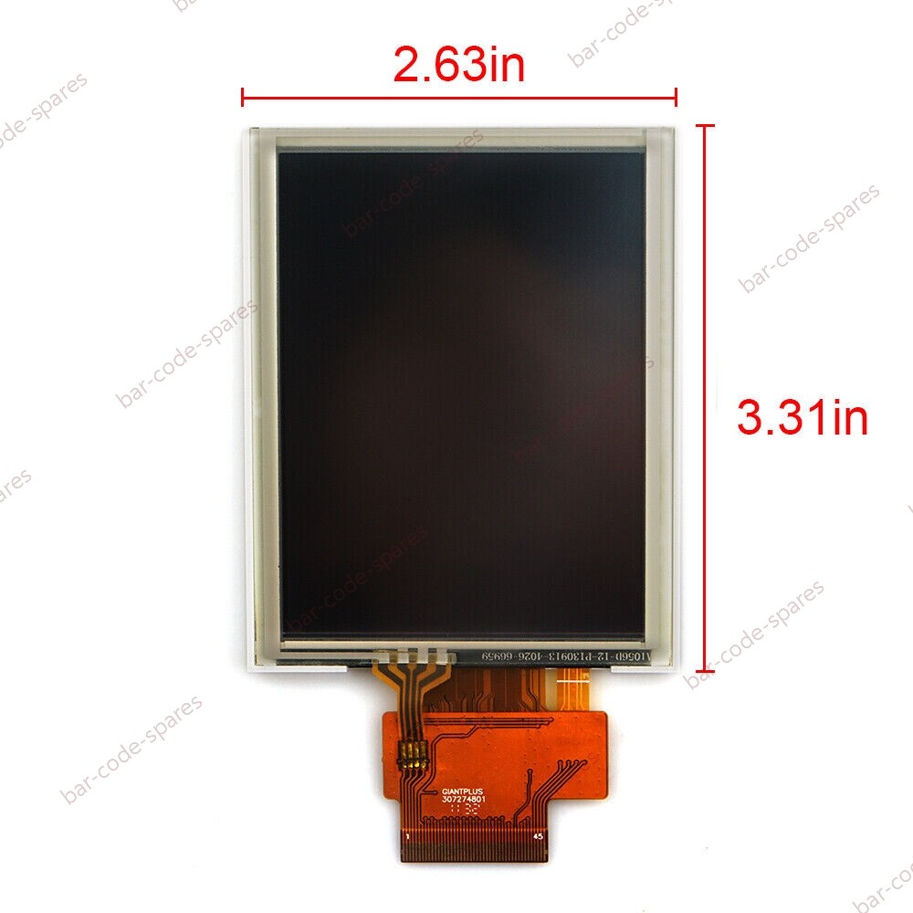 CK3X CK3R LCD Display with Touch Digitizer A Panel for Intermec CK3X CK3R