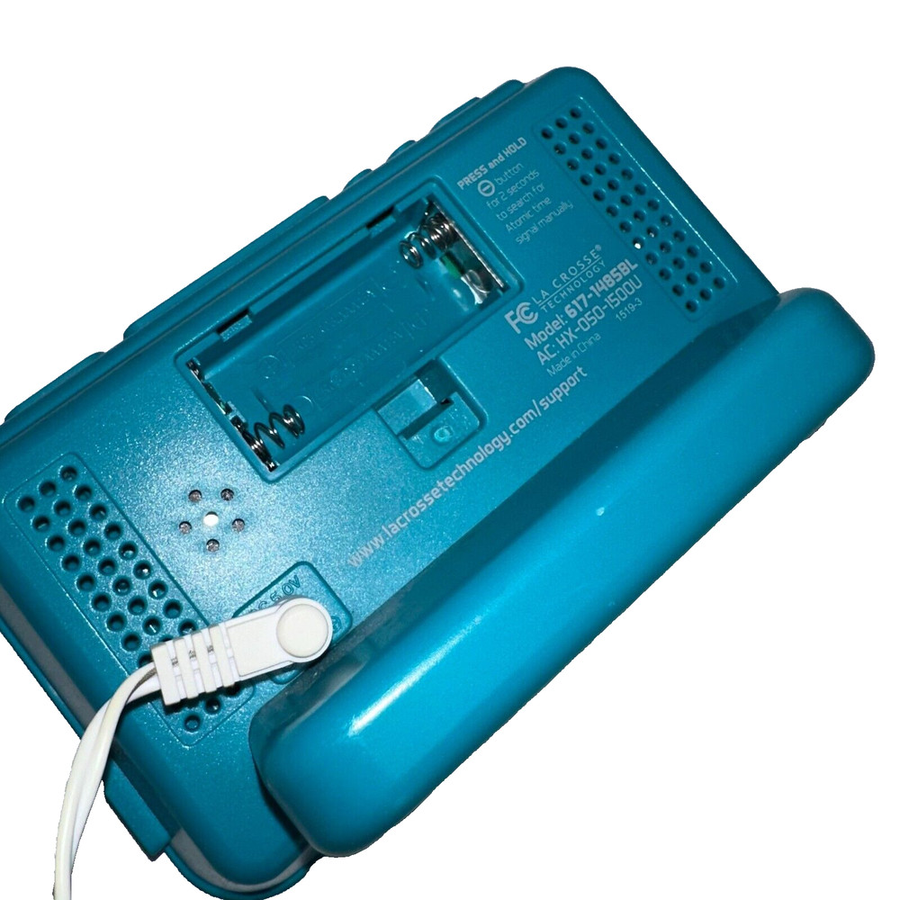 La Crosse technology 617-1485BL-PREOWNED(READ DESC)