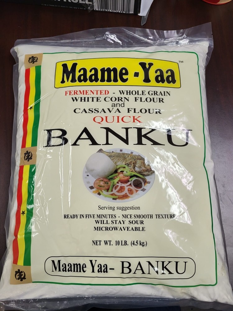 Maame Yaa Banku Mix 10 lbs