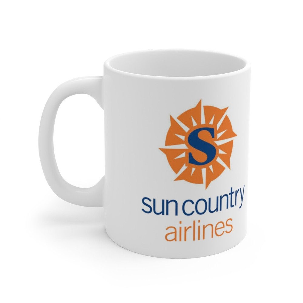 Sun Country Airlines Coffee Mug
