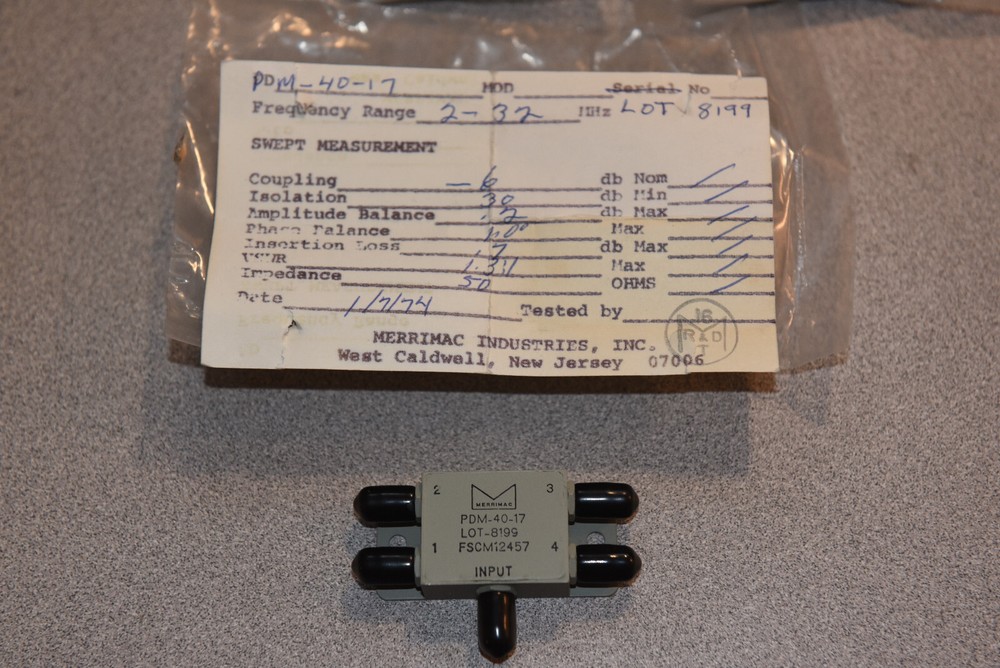 Merrimac PDM-40-17