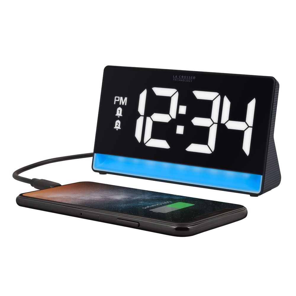 Digital Color Changing Deep Sleep Alarm Clock