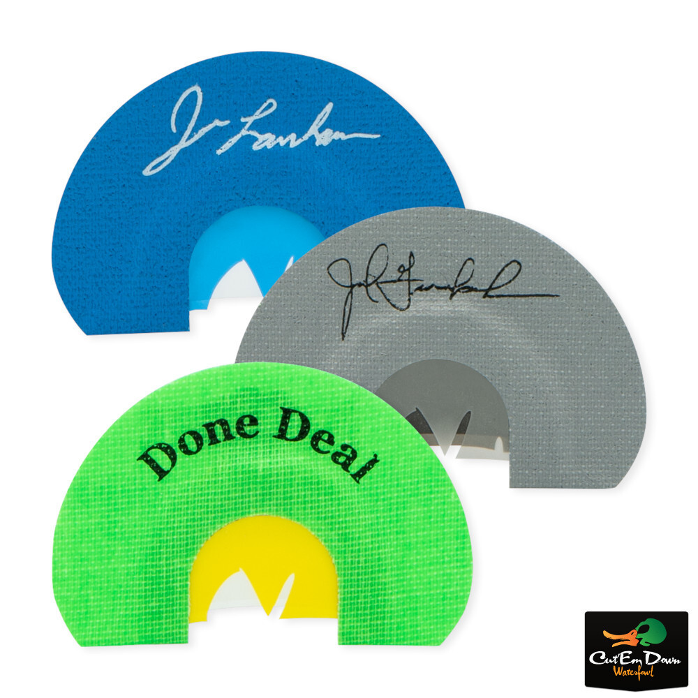 ROLLING THUNDER COMBO COLLECTION TURKEY MOUTH CALLS