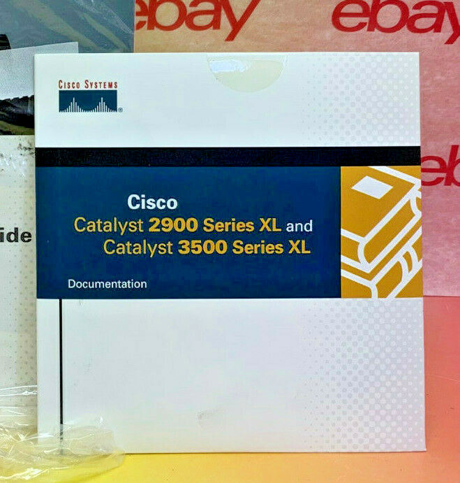 Catalyst 3500 Series XL Hardware Installation Guide BOOK + CD May 2000