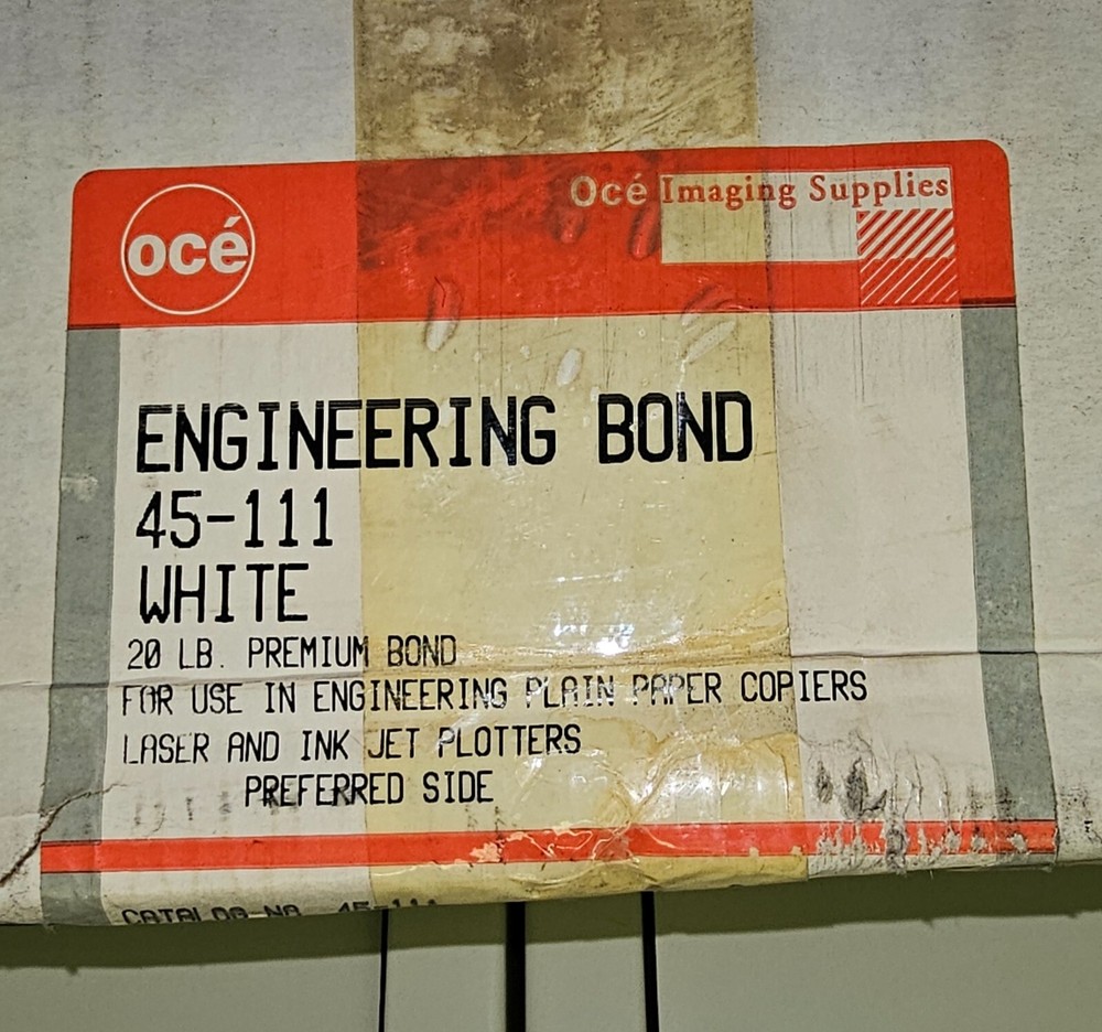 20lb plotter paper 24x36 250 sheets