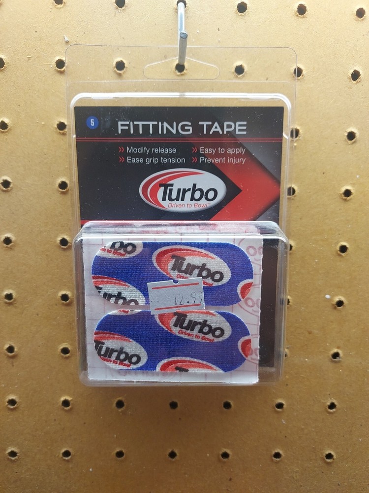 Turbo Driven to Bowl Fitting Tape – Blue – 30 Pieces
