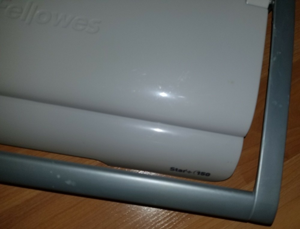 Fellowes Star 150 Manual Comb Binding Machine - WORKS!
