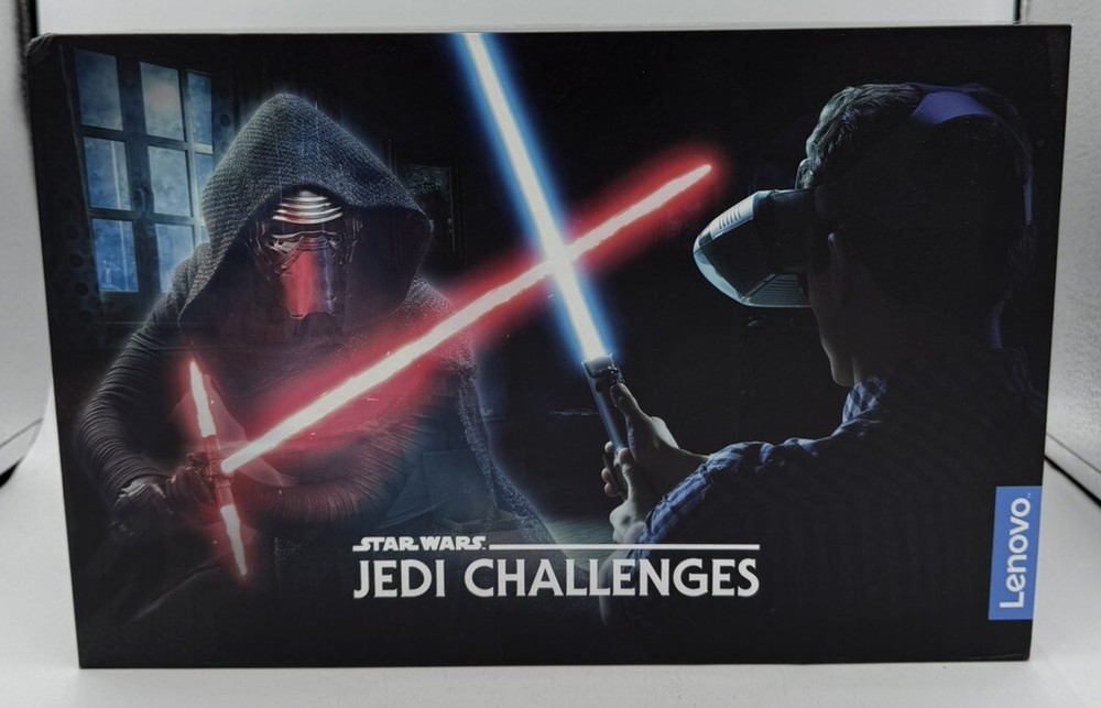 Star Wars Jedi Challenges VR Headset, Lightsaber, Controller & Tracking