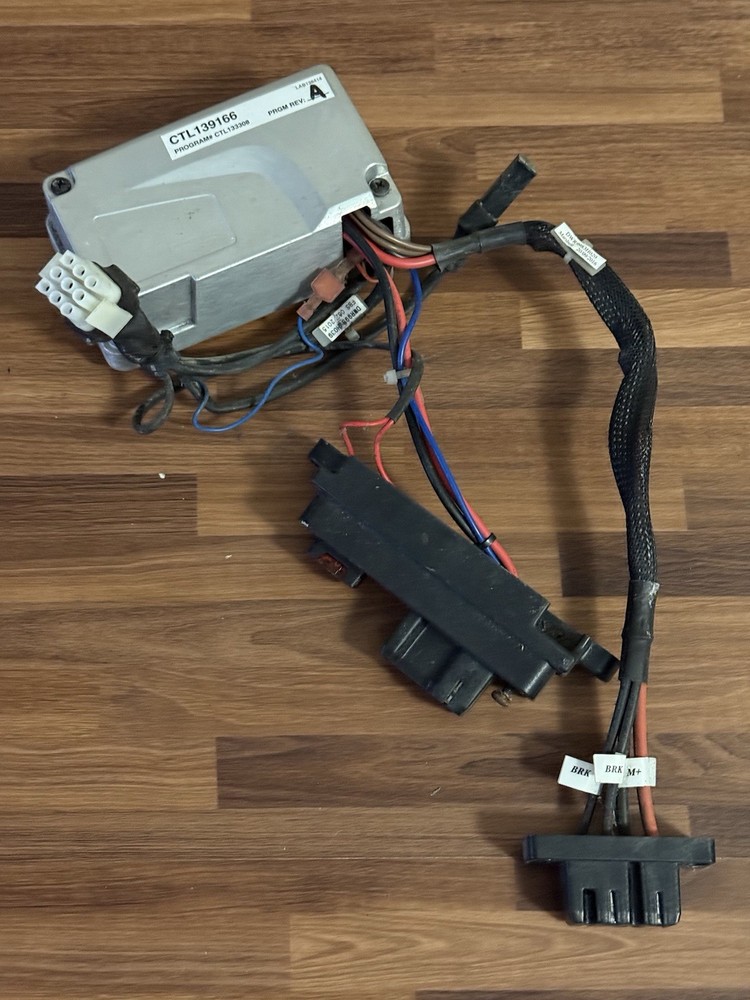 Pride Go-Go Elite Traveller Scooter DR50-B01 Control Module CTL139166 Connection