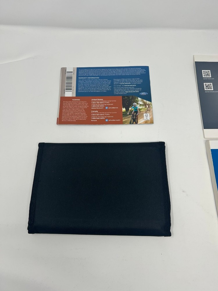 2020 Ford Edge Owner's Manual Set