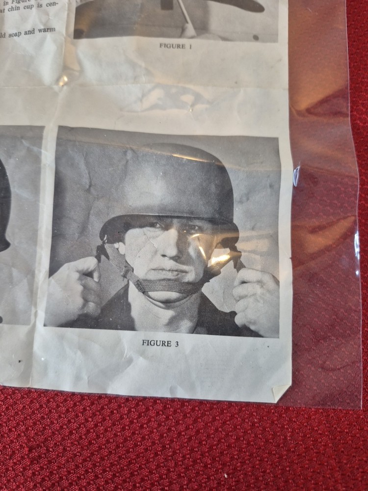 US M1 Helmet Chin Strap Instructions