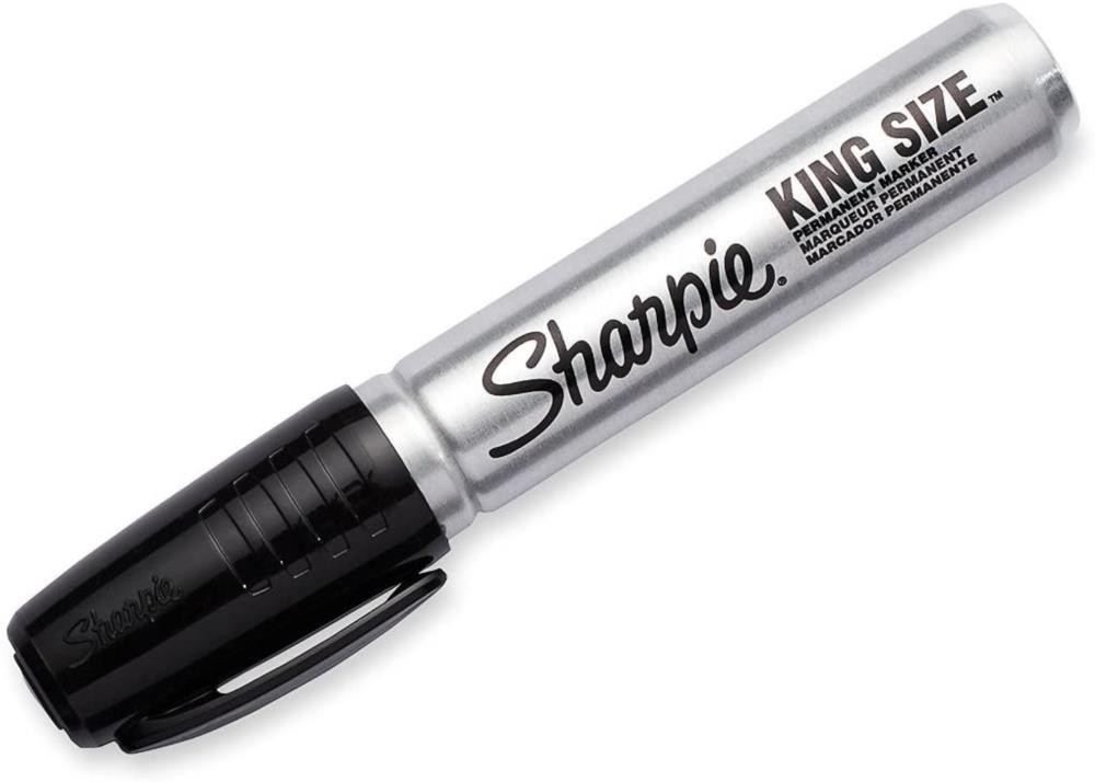 New Sharpie Pro King Size Permanent Marker, Black