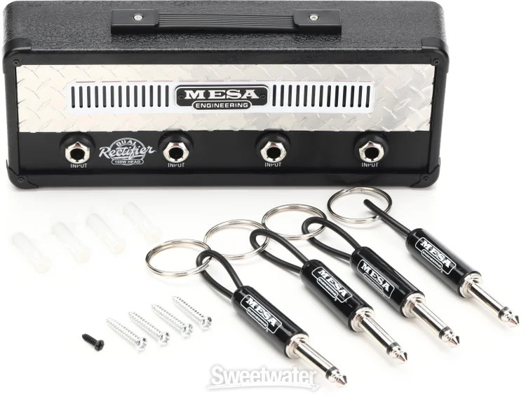 Pluginz Mesa/Boogie Dual Rectifier Jack Rack - Chrome