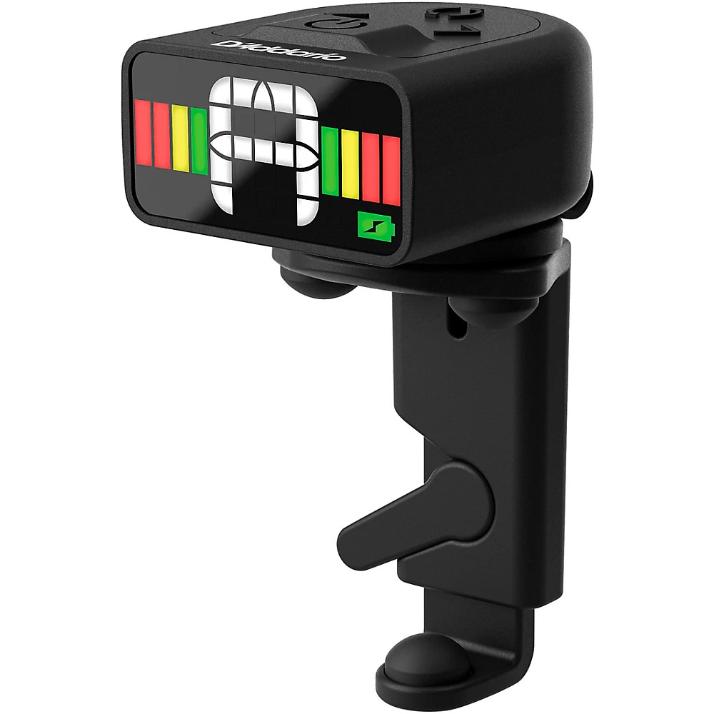 D'Addario Micro Rechargeable Violin Tuner