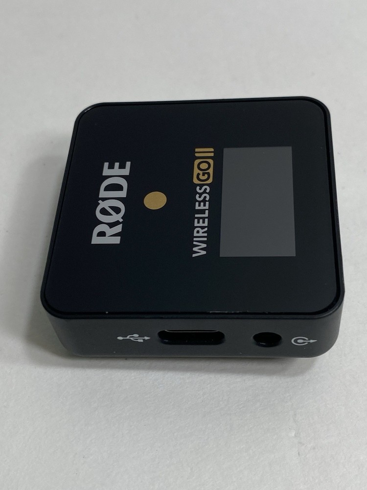 RØDE RODE Wireless GO II Ultra-Compact Wireless Microphone Receiver ONLY