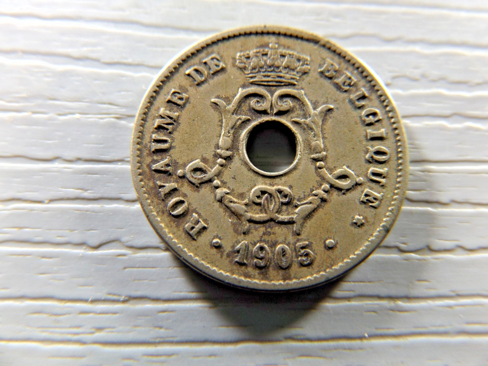 BELGIUM 1905 10 Centimes
