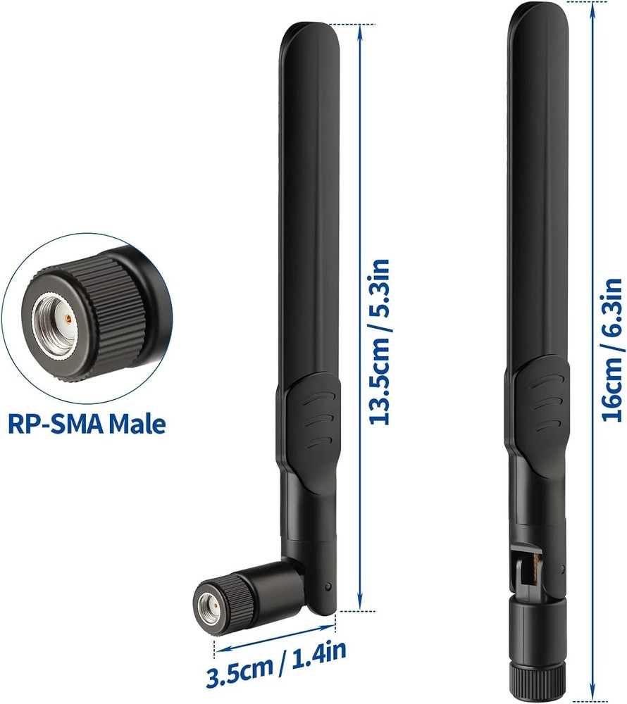 Cellular Trail Camera Antenna 4G LTE 2 Pack