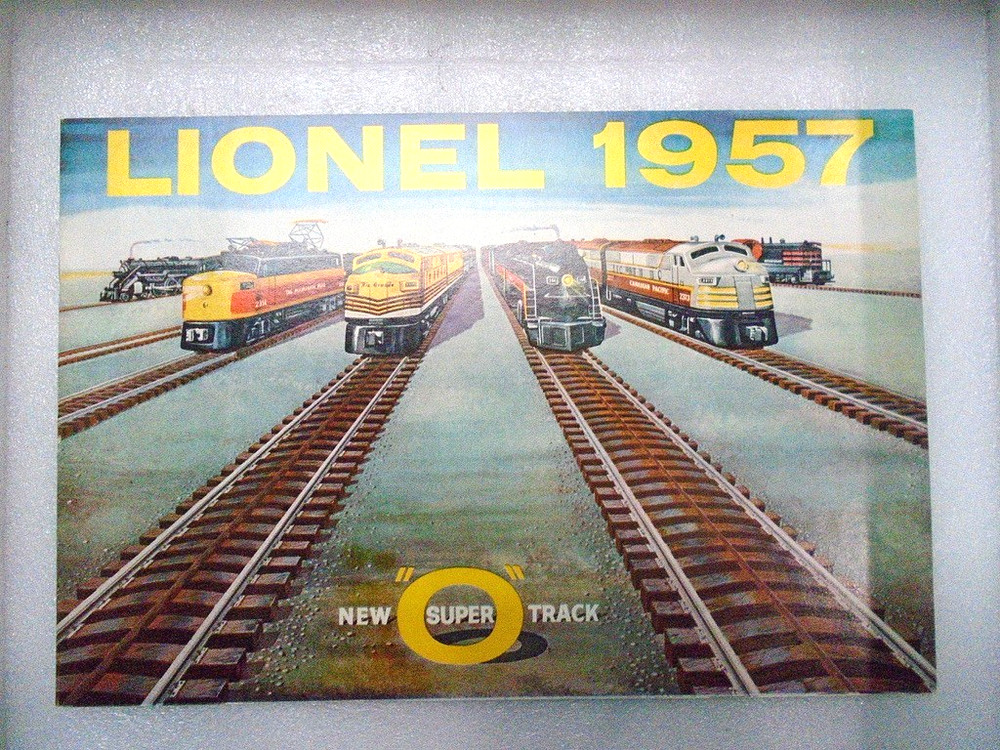 1957 Lionel Postwar Train Catalog