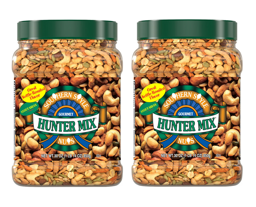 Southern Style Nuts, Hunter Mix, Gourmet, 30 Oz FRESH 2 Pack