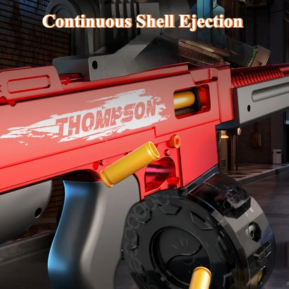 Be the Legend! Thompson Submachine Gun with Shell Ejecting Fun