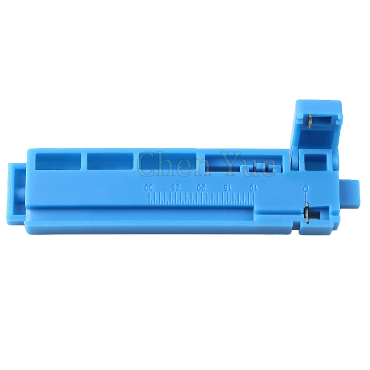 5pcs Optical Fiber Quick Connector Tool Assembly Fixed Stripper Length Layer