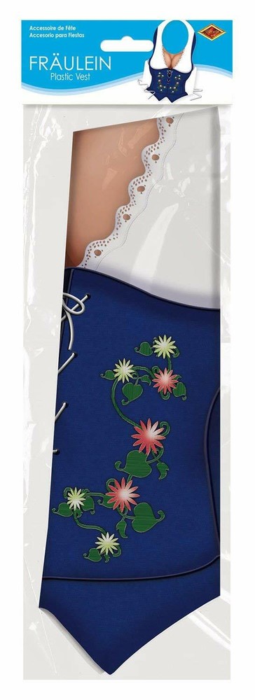 Packaged Full-Size Plastic Fraulein Vest