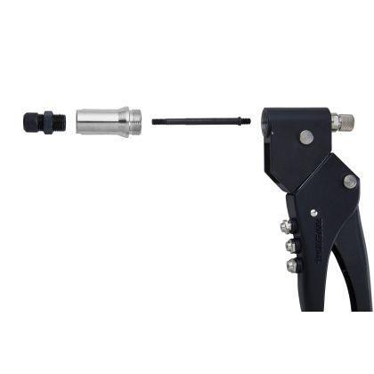 BlueSpot 360° Swivel Head Multi Riveter (Rivet/Nut/Threaded Rivet Studs)
