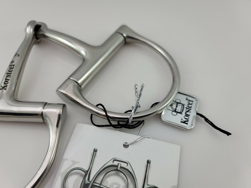 Korsteel Regular Dee Snaffle Bit Size 5