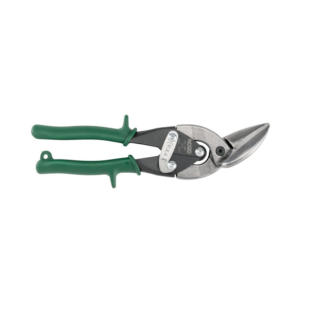 Ridgid 16202 Offset Snip - Cuts Right