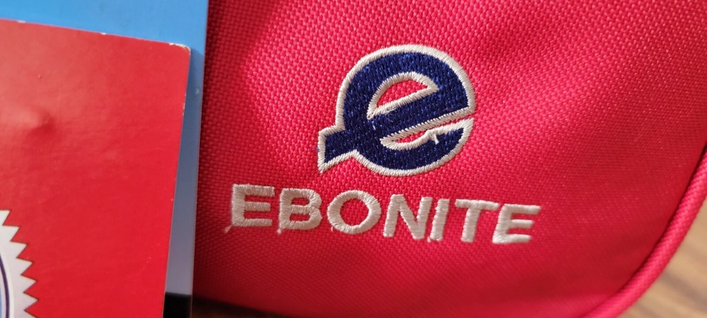 EBONITE Single Ball Bowling Bag Basic Series Black & Red Never Used Still Tagged