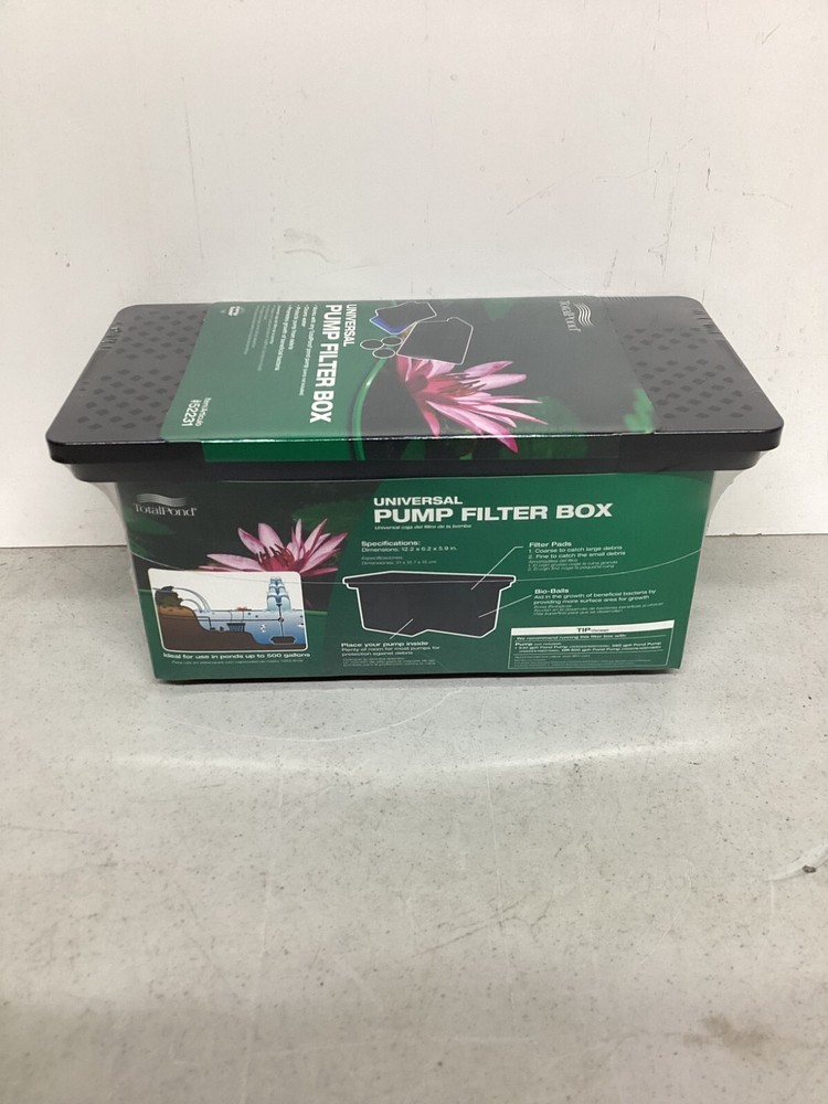 TotalPond Universal Pump Filter Box - #52231