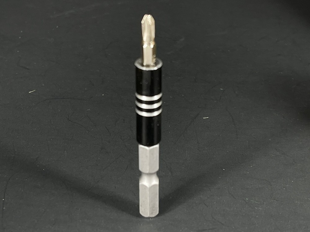 Magnetic System 4 Micro Bits Adapter 4mm to 1/4" 55mm 6.35mm 1/4" Insert Bit