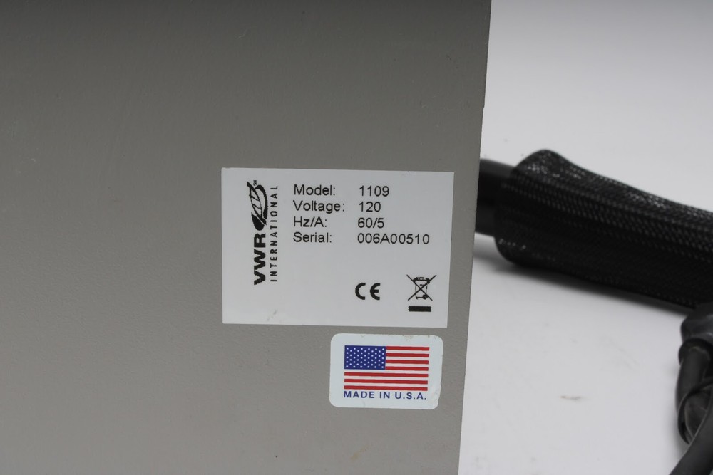VWR 1109 Flow-Through Immersion Probe Cooler Chiller