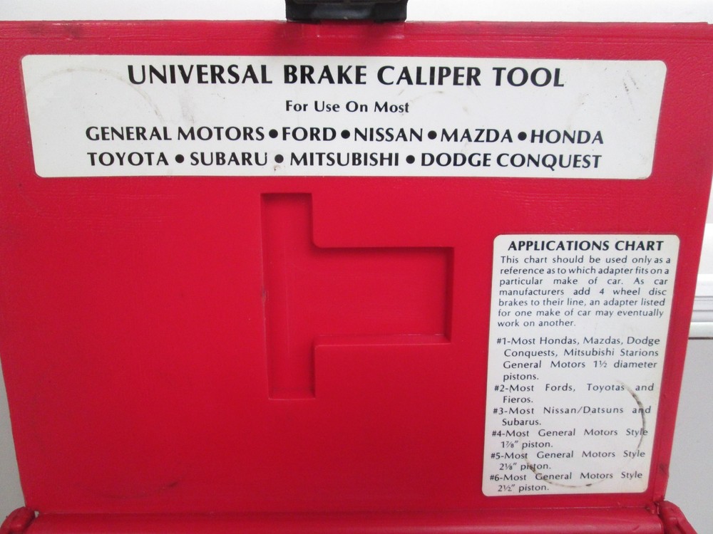 BLUE-POINT UNIVERSAL BRAKE CALIPER TOOL YA8610