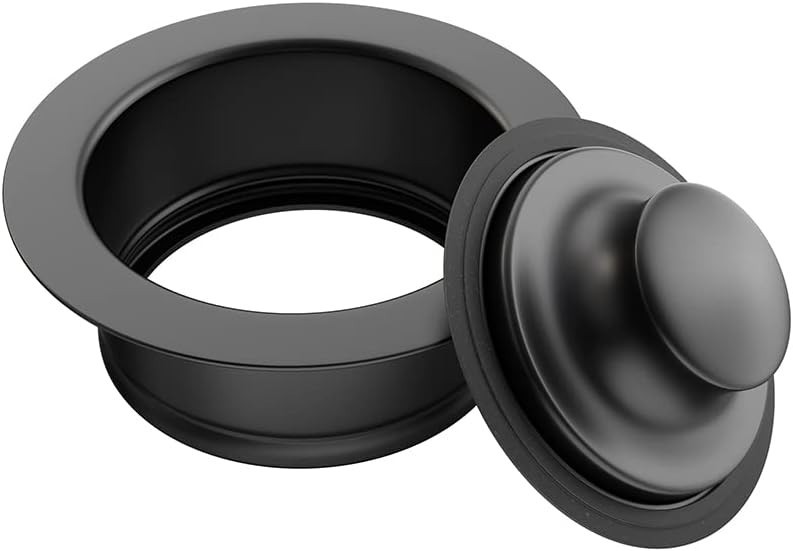 Versatile Garbage Disposal Sink Flange Plug - Durable Stainless Steel Design