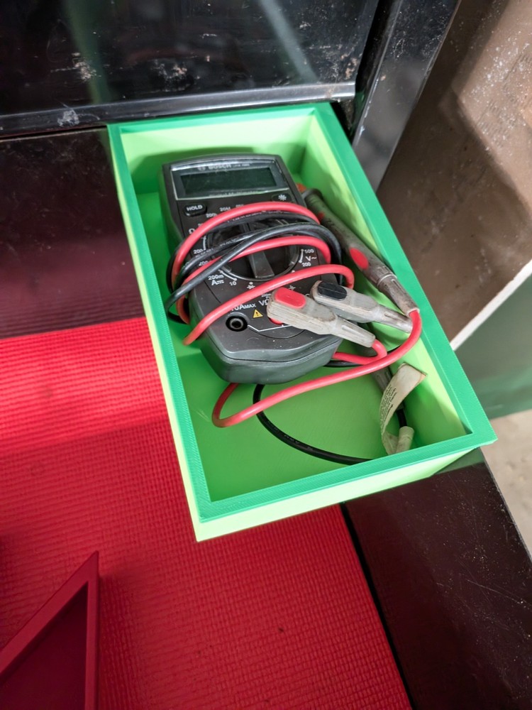 Slip On Tray For Tool Box Drawer