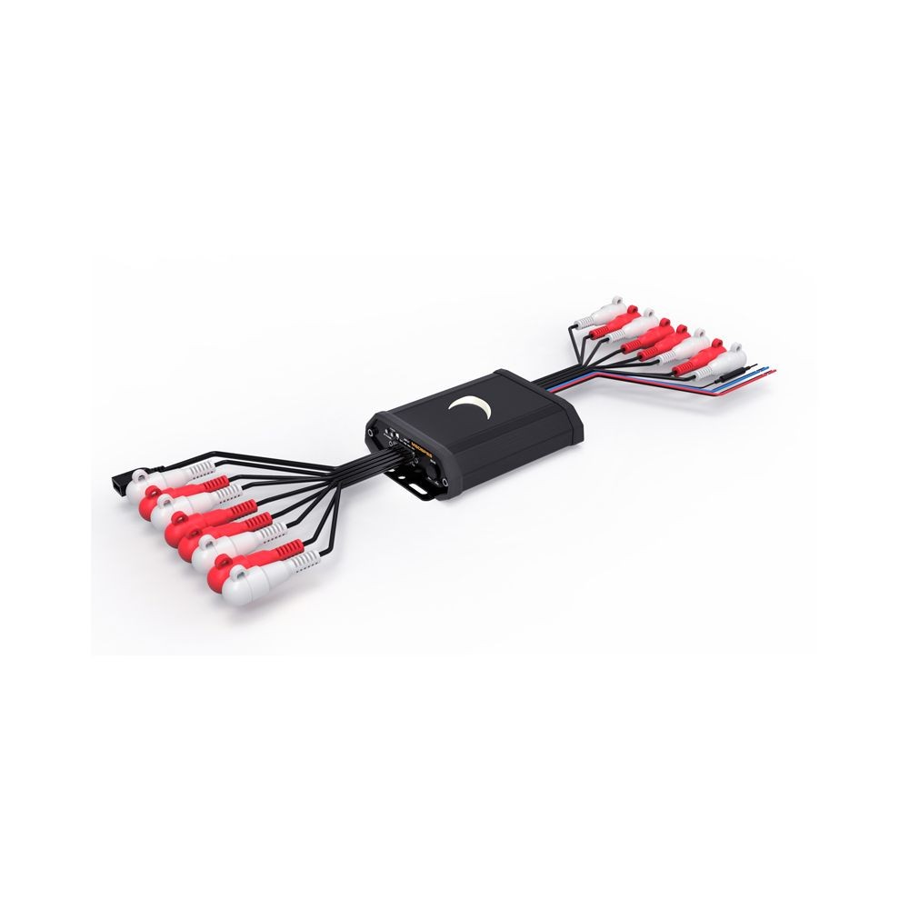 DIAMOND AUDIO MSDSP88 8-CHANNEL WATERPROOF MICRO DIGITAL SIGNAL PROCESSOR (DSP)