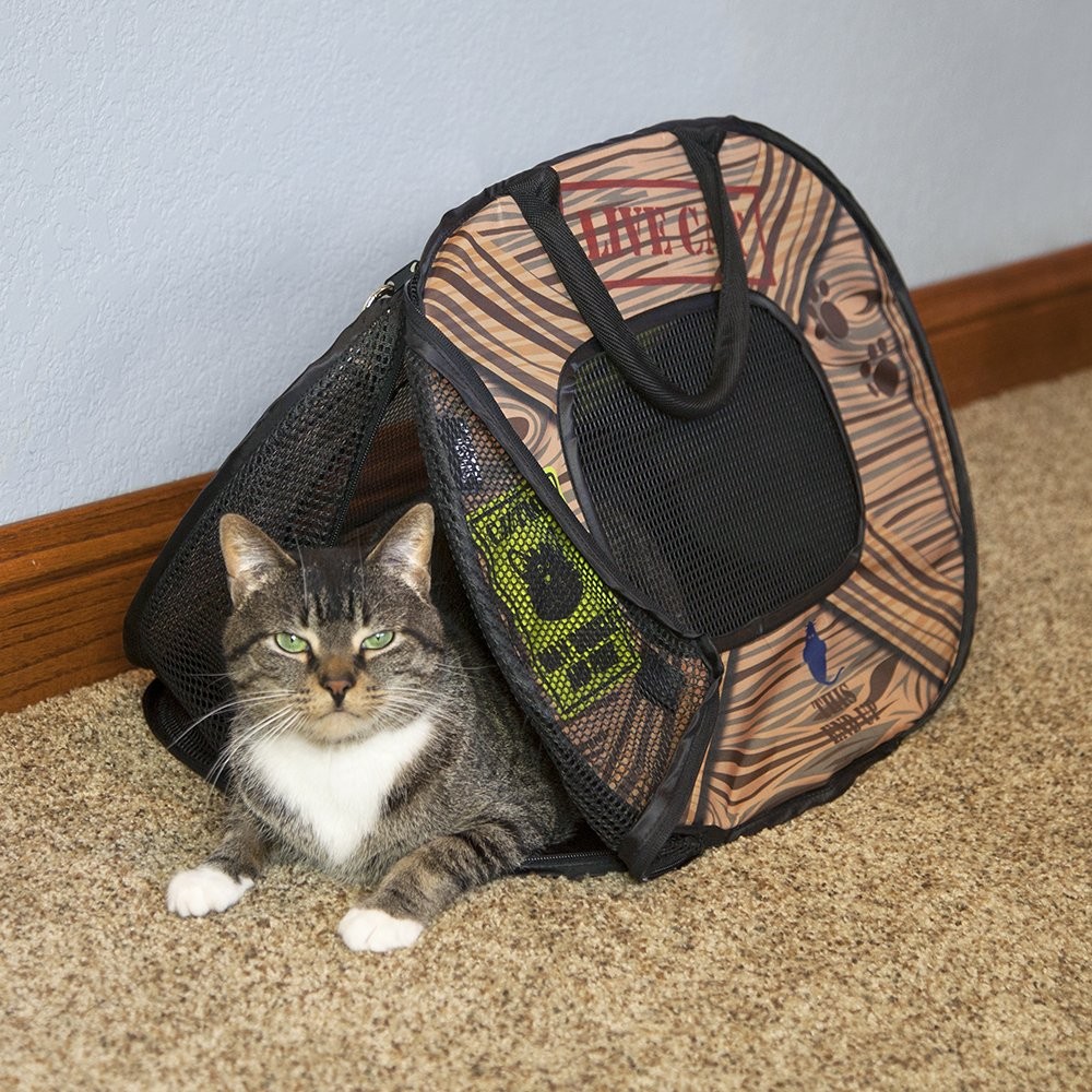 Soft Sided Cat Carriers, Pattern 20"