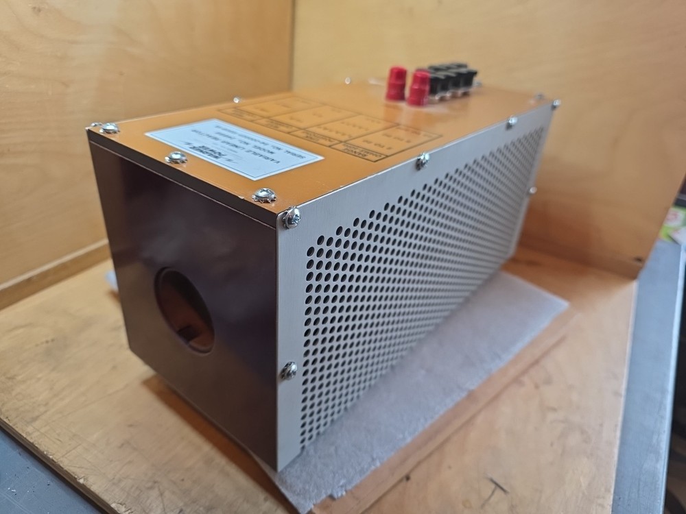 Warner Power Model 24688 Variable Linear Reactor