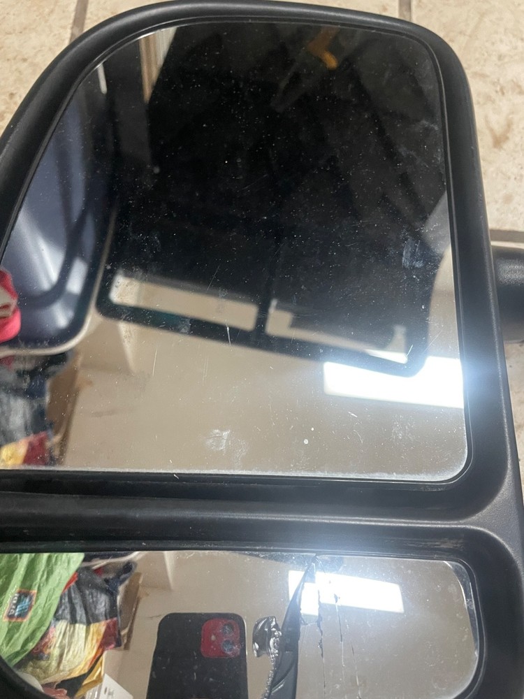 09-24 FORD E-150 E-250 E-350 E-450 VAN OEM LH DRIVERS SIDE POWER TOWING MIRROR