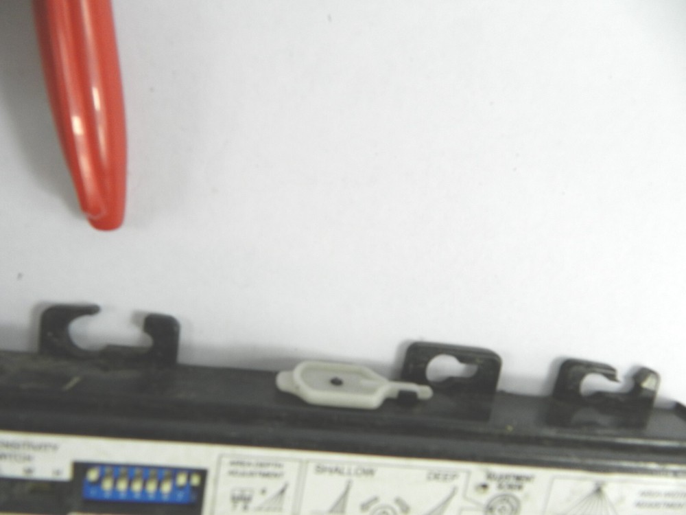 LOT (7) Optex Prosafe OA-203C Sliding Door Sensor Black E242