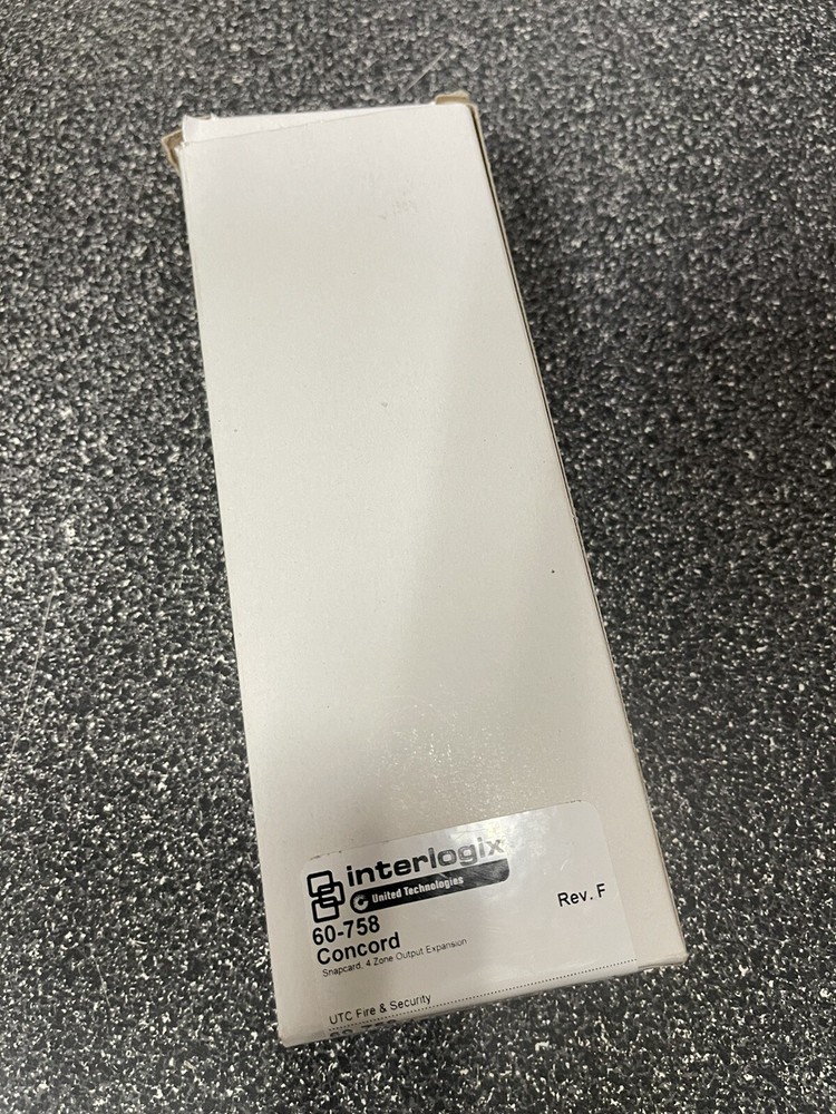 Interlogix 60-758 SNACARD 4 ZONE OUTPUT