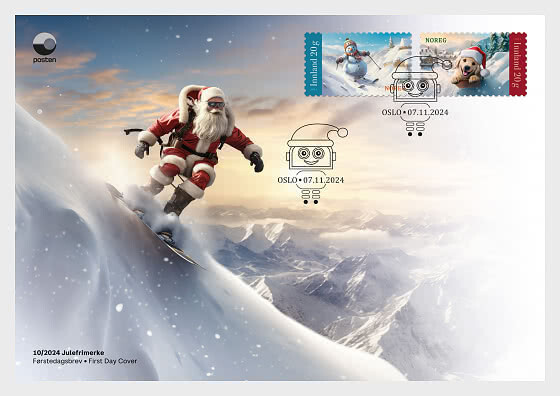 Norway -​ Christmas 2024 - FDC