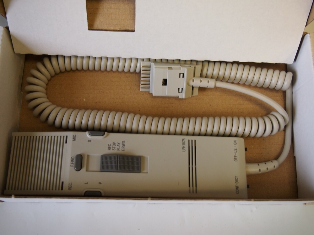 PHILIPS LFH0178 Dictation Microphone for old 560 recorder