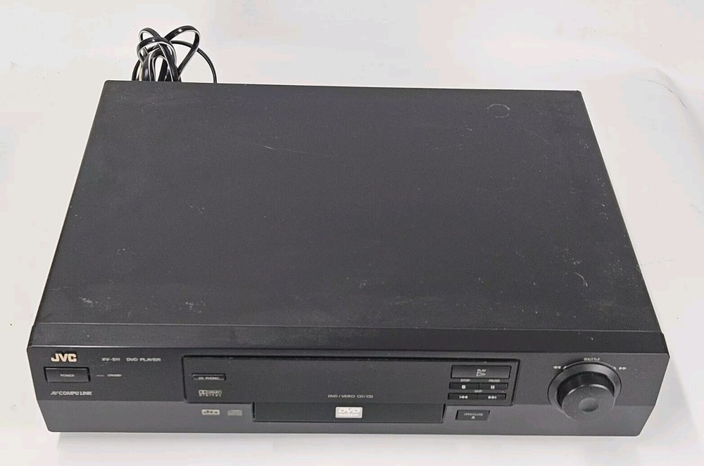 JVC Xv-511 DVD Player